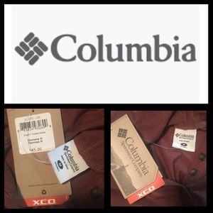 Columbia Hooded Top